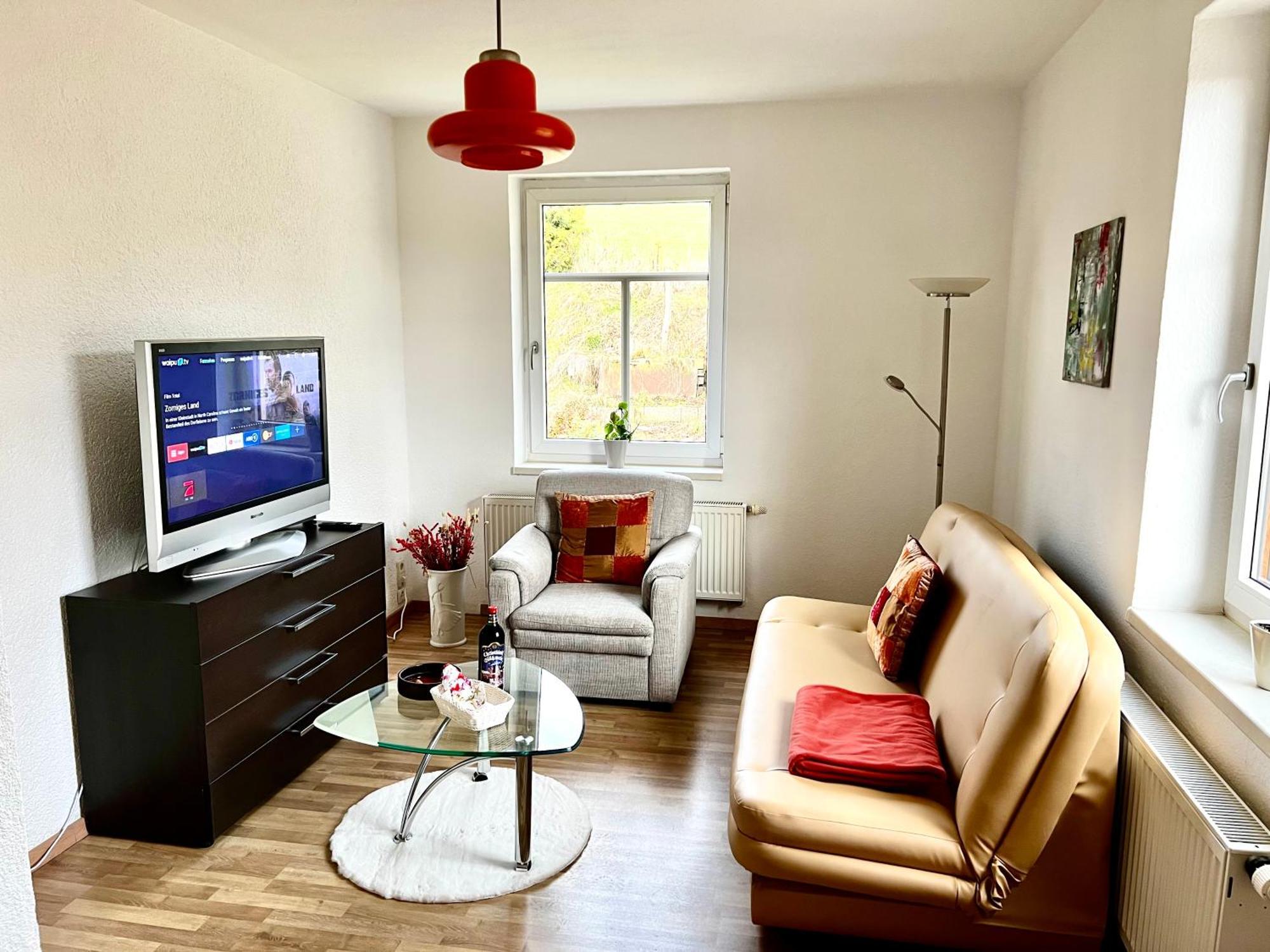 Goeltzschtal Apartment Mylau Exteriér fotografie